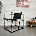 SALE! Vintage Kubus' Chair FM60 Radboud van Beekum Pastoe, Zwart, Ophalen of Verzenden, Zo goed als nieuw, X