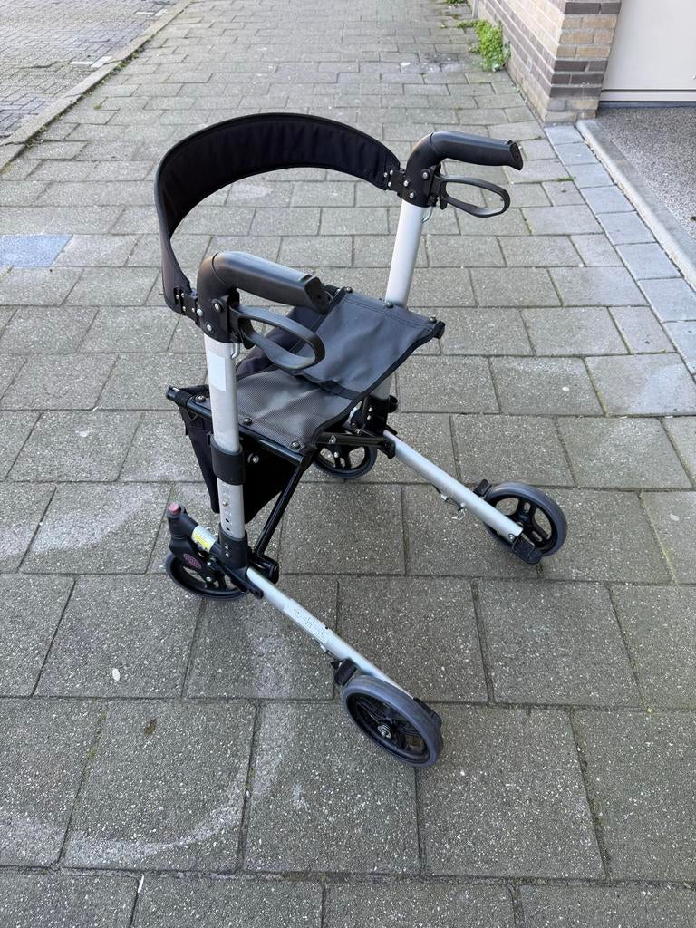 Rollator premium te koop, Ophalen, Zo goed als nieuw