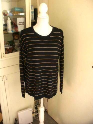 donkerblauwe trui van Esprit, maat XS (qwe), Kleding | Dames, Truien en Vesten, Zo goed als nieuw, Maat 34 (XS) of kleiner, Blauw