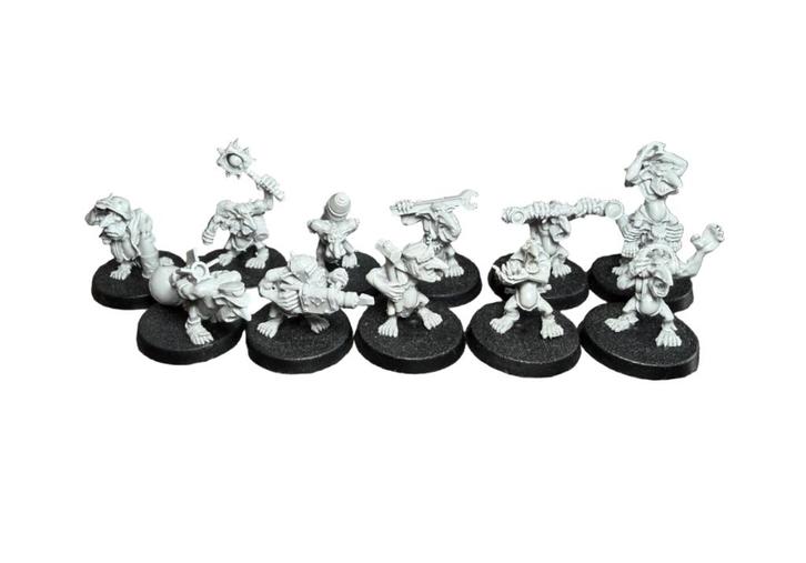 Warhammer 40K Forge World Ork Grot Riggers, Hobby en Vrije tijd, Wargaming, Zo goed als nieuw, Warhammer, Ophalen of Verzenden