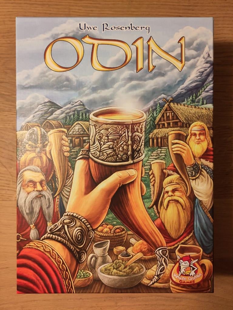 Odin (A Feast for Odin) - White Goblin Games, Een of twee spelers, Ophalen of Verzenden, Zo goed als nieuw, White Goblin Games
