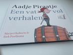Aadje Piraatje: Een vat vol verhalen (Marjet Huiberts), Ophalen of Verzenden, Zo goed als nieuw, Fictie algemeen