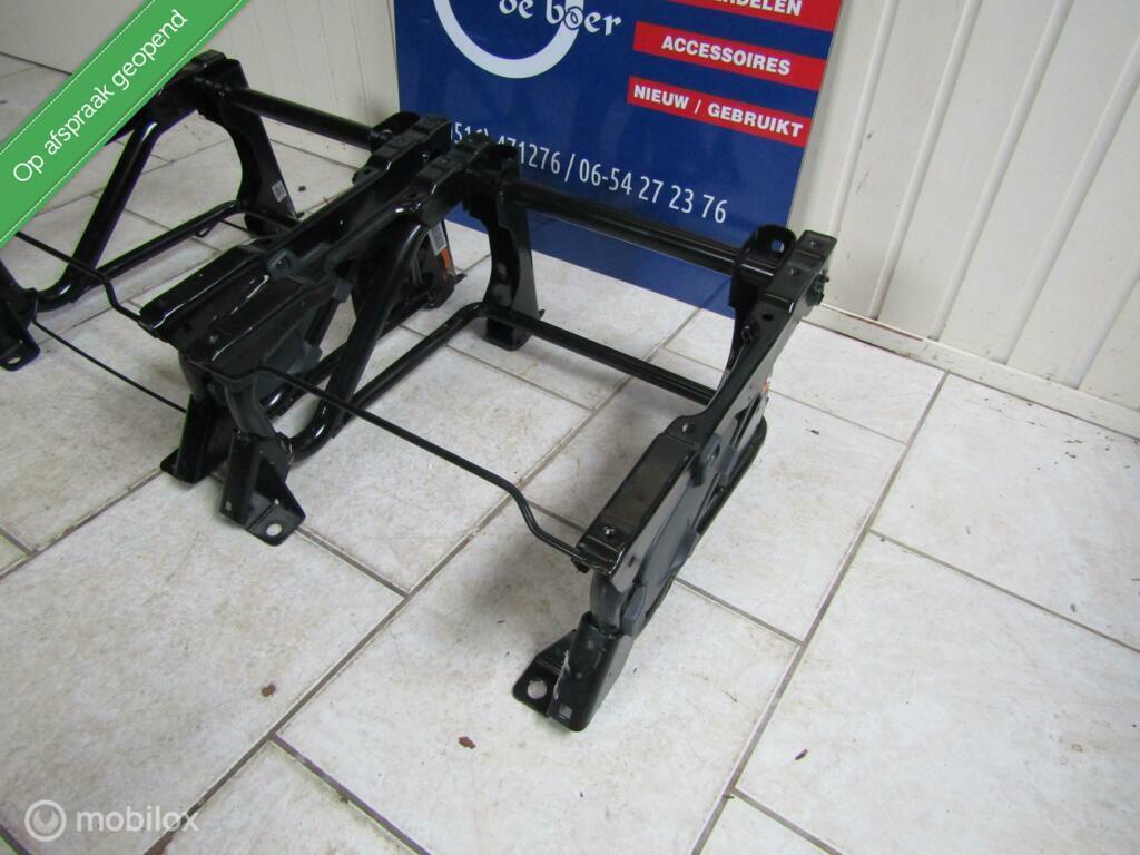 Onderstel stoel linksvoor rechtsvoor ducato jumper boxer, Gebruikt, Fiat, Ophalen of Verzenden, Fiat