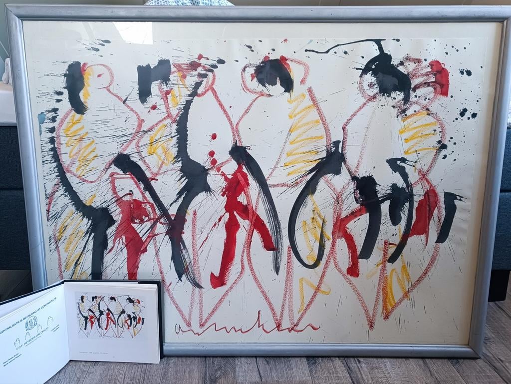 Four women Anton Heyboer, Ophalen of Verzenden