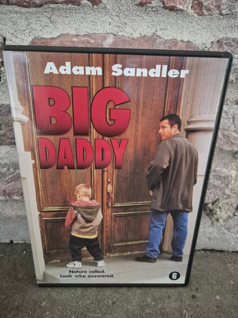 Big Daddy, Alle leeftijden, Ophalen, Zo goed als nieuw, Komedie