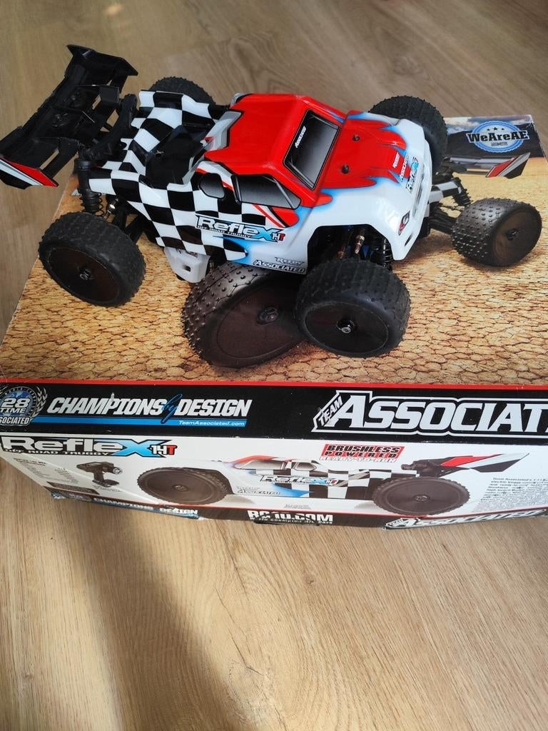 Team Associated Reflex 14t Brushless, Ophalen of Verzenden, Auto offroad