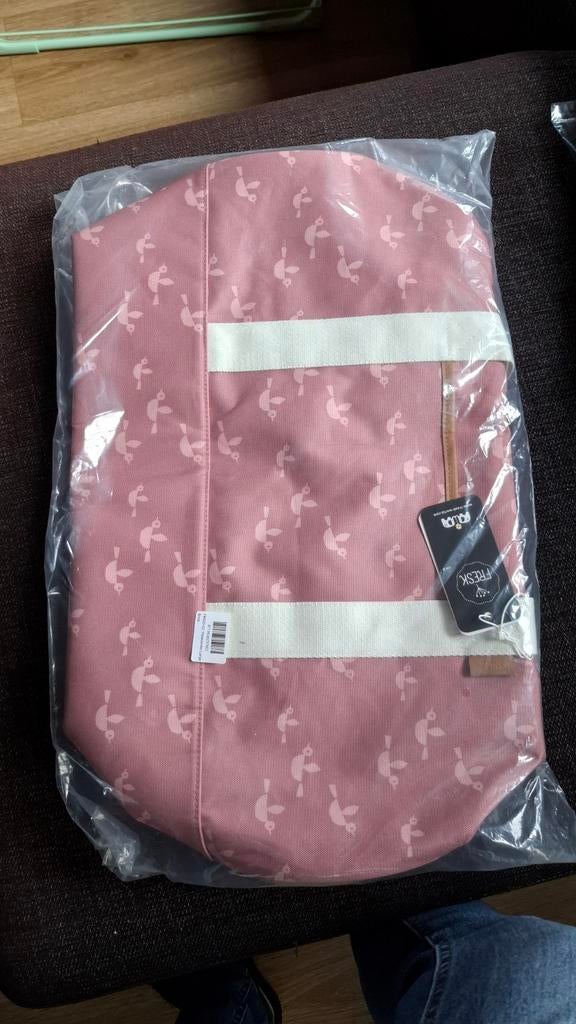 Nieuwe Fresk Weekendtas Large Birds - Ideaal voor uitjes!, Ophalen, 40 tot 60 cm, 20 tot 30 cm, Nieuw