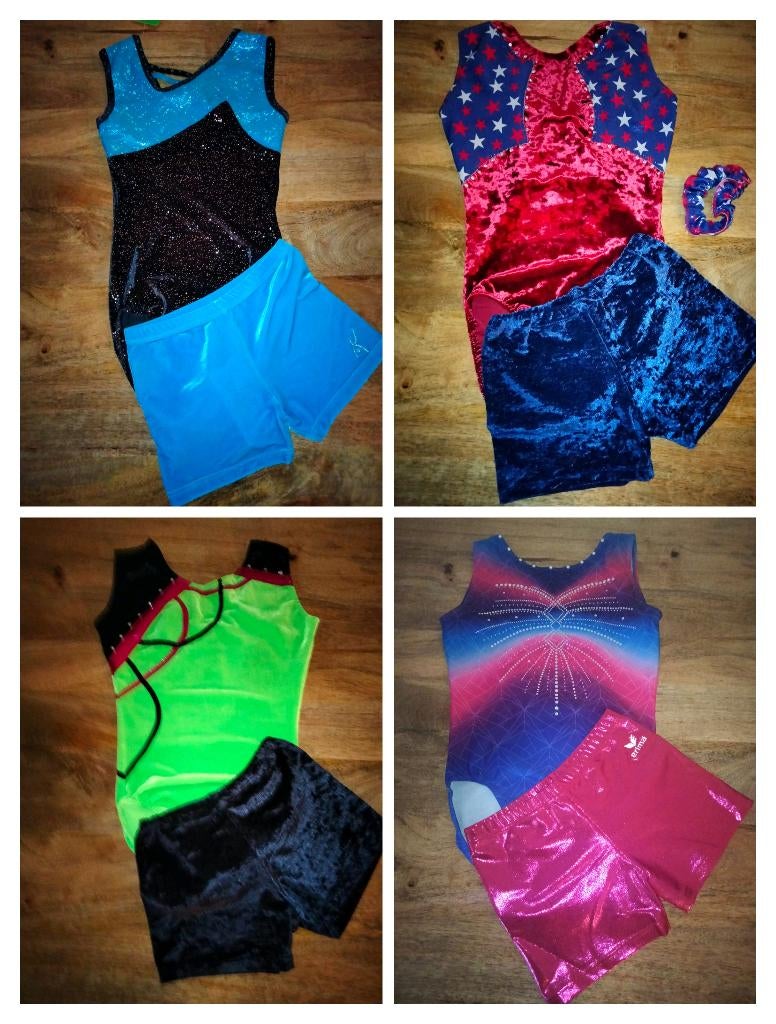 Diverse turnpakjes maat 164 nu alles in de Uitverkoop, Kindermaat 146 t/m 176, Ophalen of Verzenden, Nieuw, Turnpak(je)