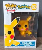 353 Pikachu Pokemon Funko Pop, Ophalen of Verzenden, Zo goed als nieuw