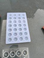 Siliconen mal voor hars, zeep of chocolade, Ophalen of Verzenden, Zo goed als nieuw