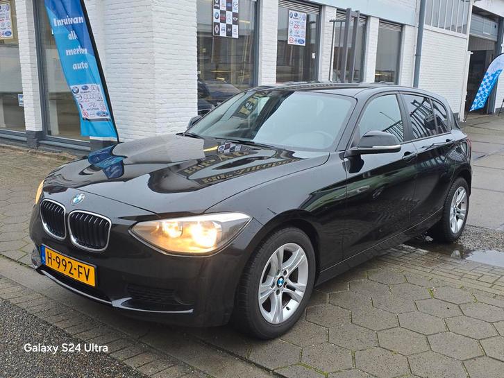 BMW 1-serie 116i High Executive*rijd perfect*navi*airco*velg, Auto's, BMW, Bedrijf, Te koop, 1-Serie, ABS, Airbags, Airconditioning