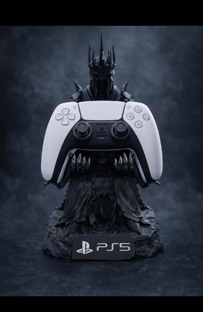 Dark Lord PS5 Controller Houder - Uniek en Decoratief, Spelcomputers en Games, Ophalen of Verzenden, Nieuw