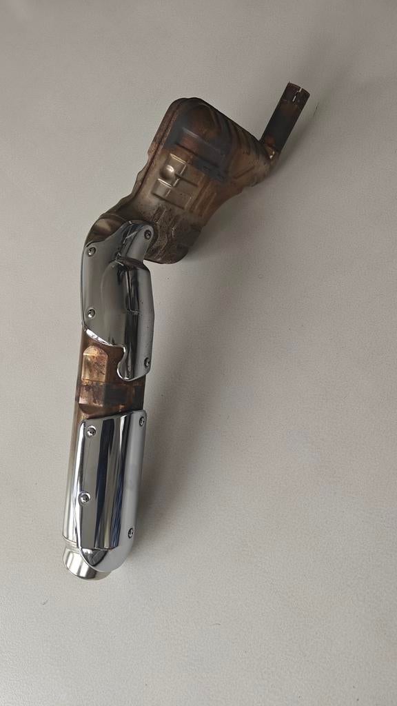 BMW GS 1100 Uitlaat, Ophalen