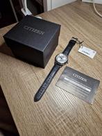 Te Koop Stijlvolle Citizen Eco-Drive, Ophalen of Verzenden, Zo goed als nieuw, Leer, Overige merken