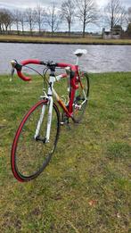 Peugeot Racefiets Team Line - 105 Afgemonteerd, Fietsen en Brommers, 28 inch, Gebruikt, Staal, Heren