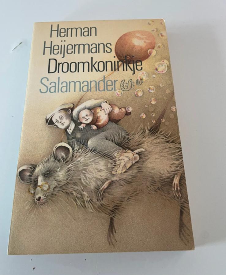 Herman Heijermans - droomkoninkje salamander, Boeken, Ophalen of Verzenden, Gelezen