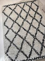 Crème -wit vloerkleed met ruitpatroon Varamin Karwei, Huis en Inrichting, Stoffering | Tapijten en Kleden, Ophalen, 100 tot 150 cm