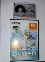 TDK DVD+R, Philips DVD+R en Sony HF60 cassette, Computers en Software, Beschrijfbare discs, TDK, Philips, Sony, Nieuw, Ophalen of Verzenden