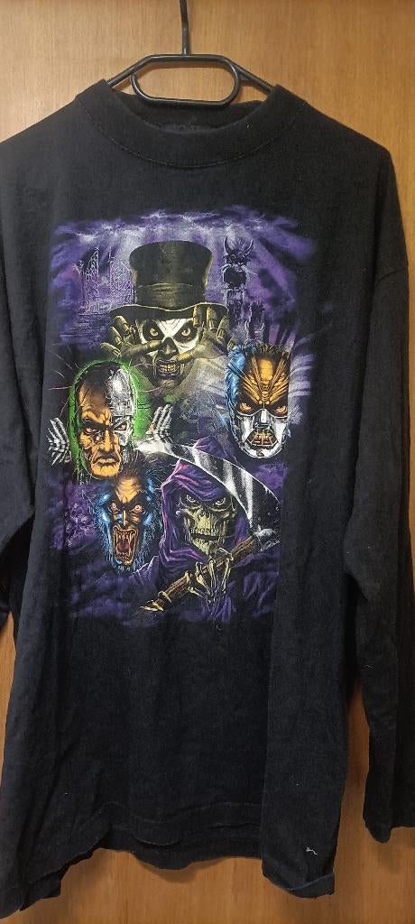 Thunderdome longsleeve 97, Thunderdome, Zwart, Maat 56/58 (XL), Ophalen of Verzenden