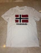Napapijri Shirt, Ophalen of Verzenden, Zo goed als nieuw, Maat 46 (S) of kleiner, Wit