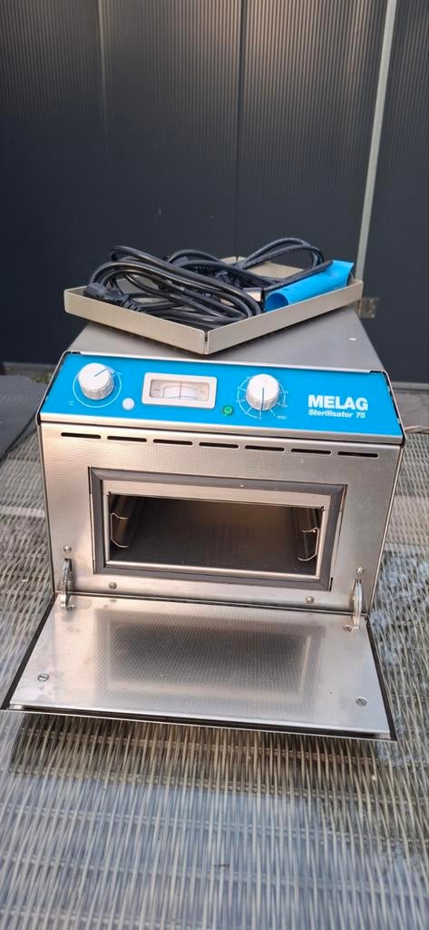Melag Sterilisator 75 - Professionele Sterilisatie, Ophalen