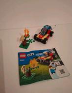 Lego city brandweer 60247 compleet met boekje, Ophalen of Verzenden, Zo goed als nieuw, Complete set, Lego