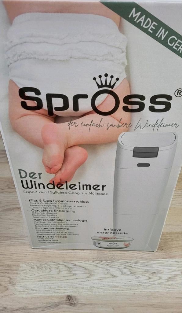 Luieremmer, Ophalen, Nieuw, Boiler, Minder dan 3 jaar oud