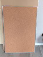kurken prikbord met aluminium lijst 88 x 58 cm Nieuw in doos, Ophalen, Nieuw, Prikbord