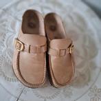 Birkenstock muiltjes mt 39 als nieuw in doos!, Bruin, Zo goed als nieuw, Birkenstock, Sandalen of Muiltjes