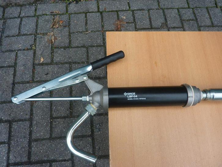 Olievatpomp, Auto diversen, Autogereedschap, Zo goed als nieuw, Ophalen of Verzenden