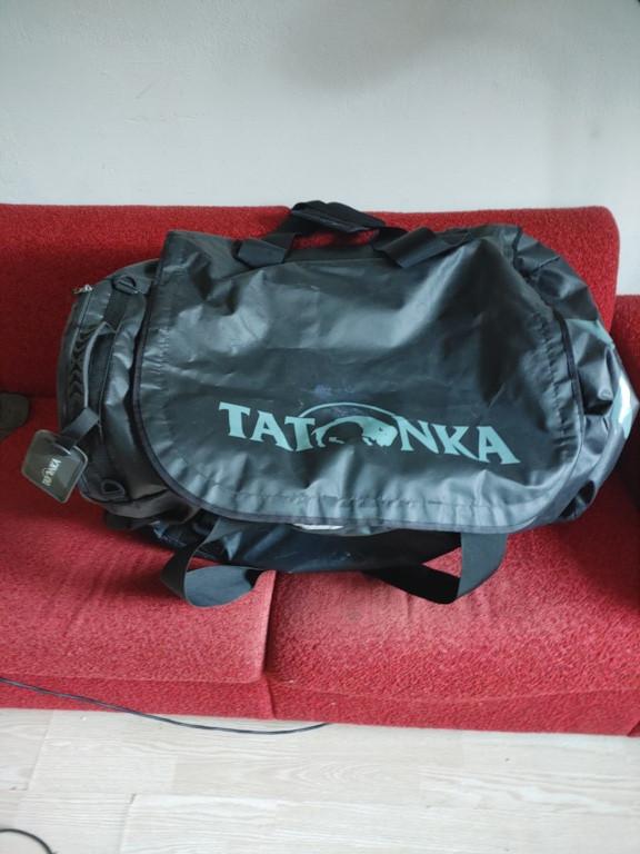 Tatonka Barrel XXL Travel Bag 130L truck tarpaulin Duffel, 30 cm of meer, Zwart, Zo goed als nieuw, 35 tot 55 cm