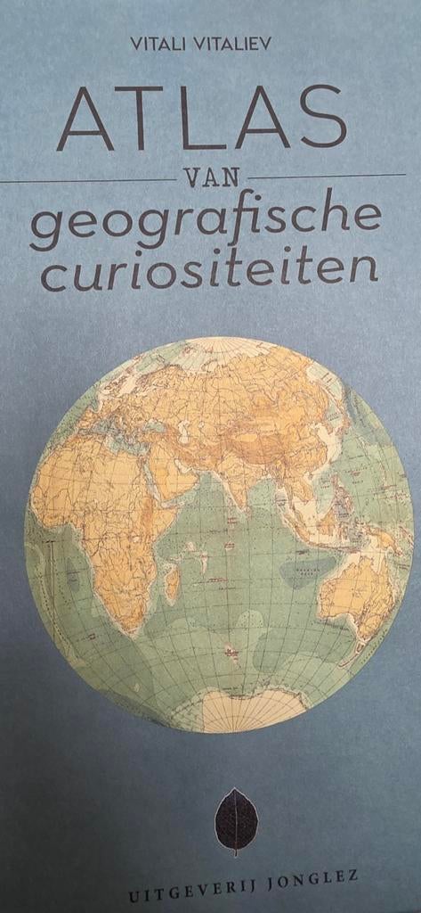 Atlas van geografische curiositeiten, Boeken, Atlassen en Landkaarten, Overige atlassen, Vitali vitaliev, Nieuw, Ophalen of Verzenden