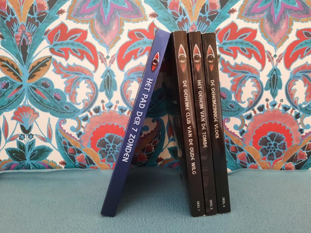 Het Anubis, Ophalen of Verzenden, Tv-serie