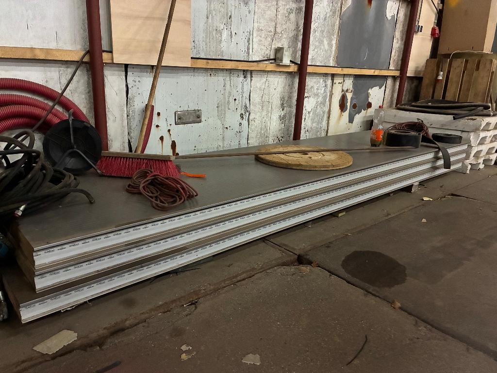 Sandwichpanelen, Ophalen of Verzenden, Zo goed als nieuw, Hardschuim (Pir), 15 m² of meer