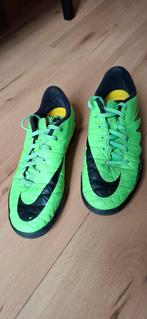 Nike voetbalschoen Hypervenom II FG groen / zwart, Sport en Fitness, Voetbal, Gebruikt, Maat XS of kleiner, Schoenen, Ophalen of Verzenden