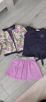 Jubel setje maat 98 met omkeerbaar jasje, Meisje, Ophalen of Verzenden, Zo goed als nieuw, Jubel