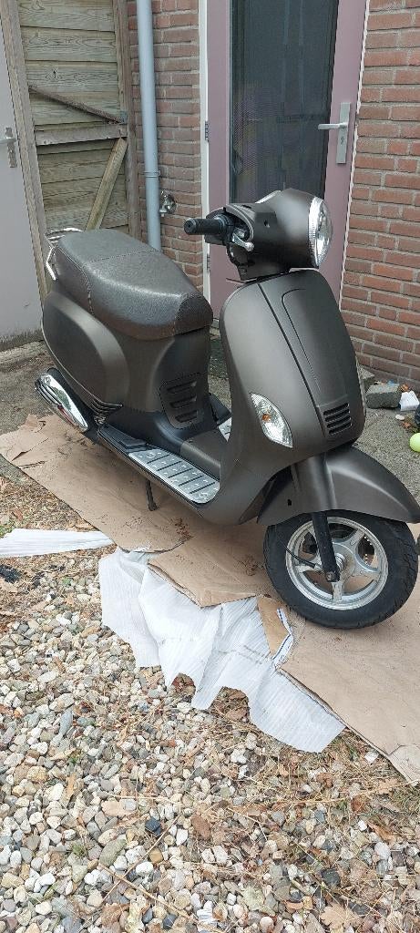 scooter, Zo goed als nieuw, Benzine, Ophalen, Overige merken
