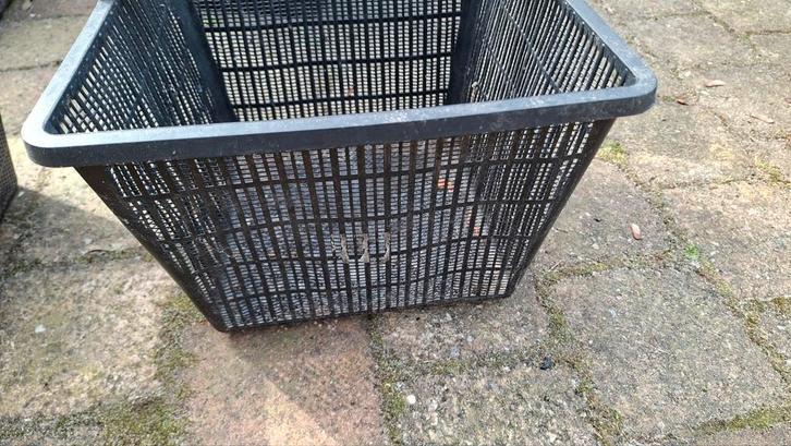 Vijvermand 30 cm - prijs per stuk. Meerdere beschikbaar., Tuin en Terras, Vijver-toebehoren, Gebruikt, Overige typen, Ophalen