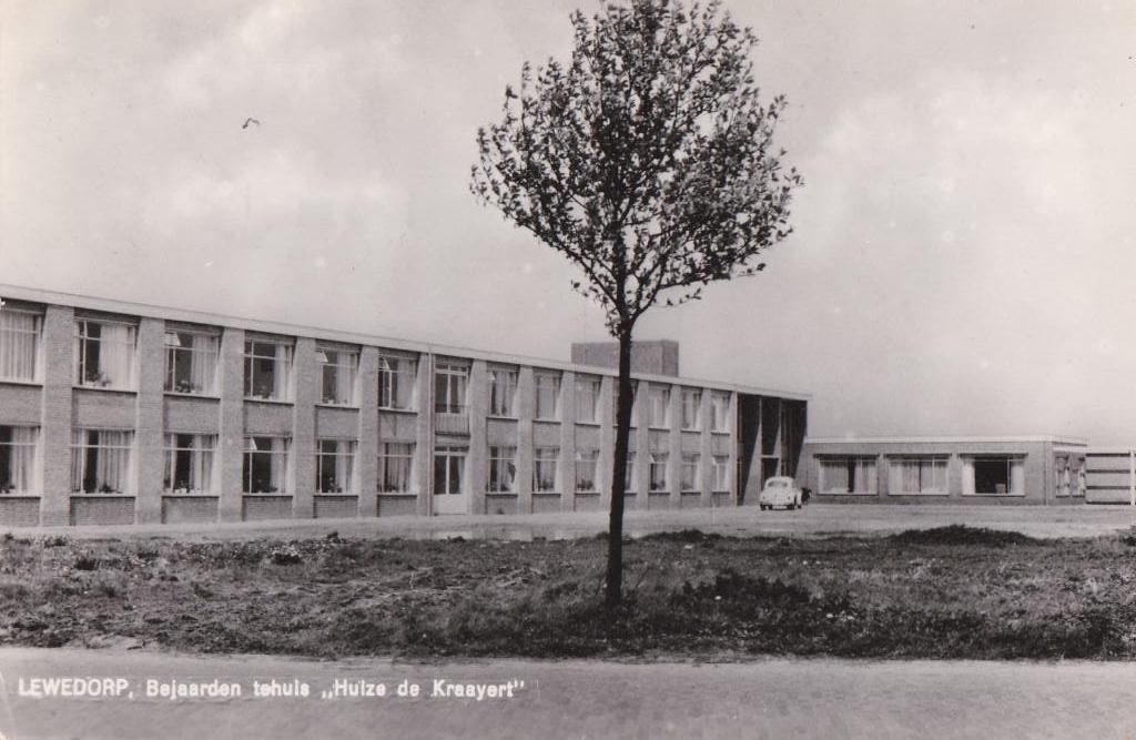 lewedorp  bejaarden centrum ''huize de kraayert'', Verzamelen, Ansichtkaarten | Nederland, Ophalen of Verzenden, Voor 1920, Noord-Brabant