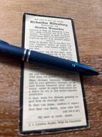 Miltenburg Richardus 1871 Wijk bij Duurstede 1939 x Wennekes, Ophalen of Verzenden, Bidprentje