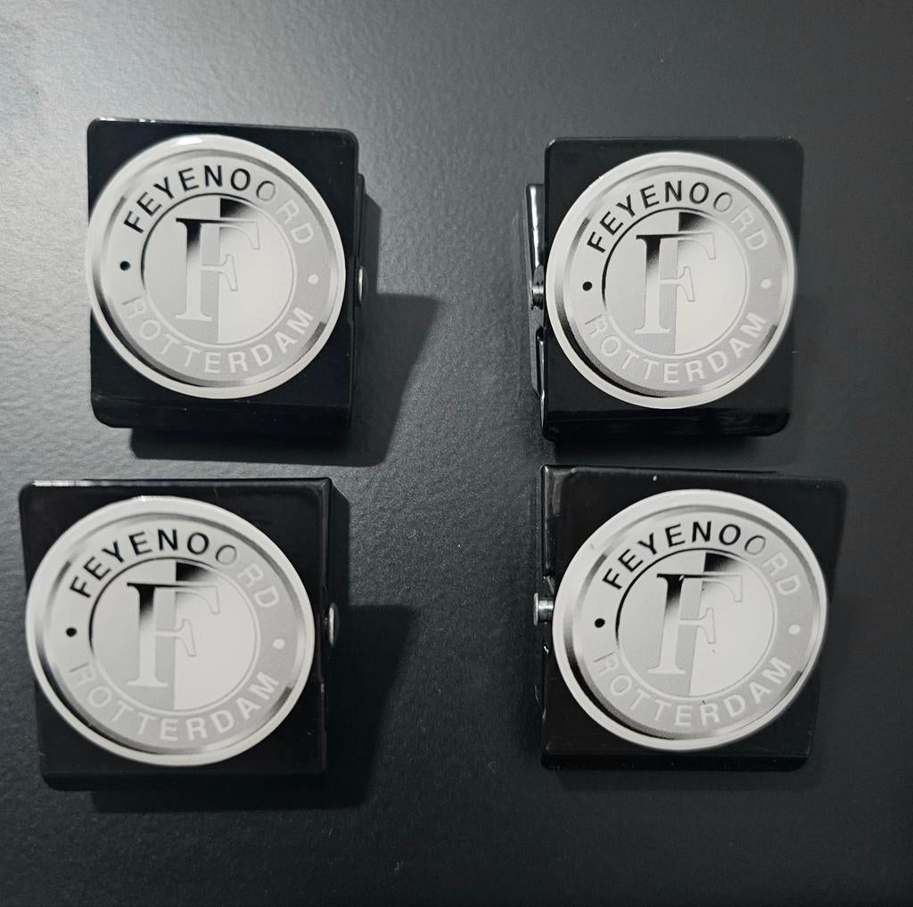 4x Feyenoord Magneet, Ophalen of Verzenden, Feyenoord, Overige typen