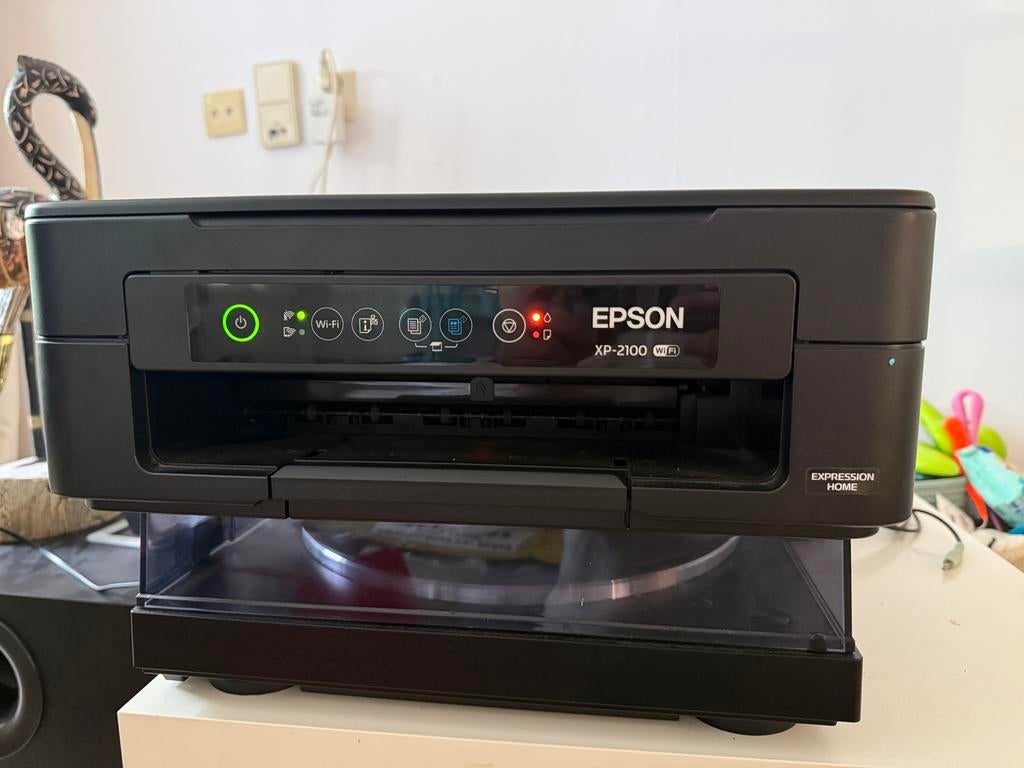 Epson XP-2100 printer/scanner wi-fi, Computers en Software, Printers, Ophalen, Zo goed als nieuw