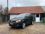 Volkswagen Caddy 1.6 D 2012, Auto's, 74 pk, Zwart, 4 cilinders, Volkswagen