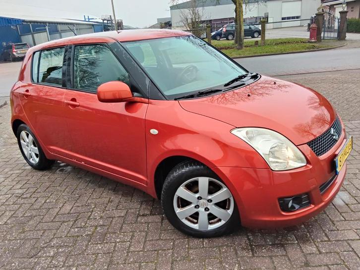 Suzuki Swift 1.3 5DRS 2008, Auto's, Suzuki, Particulier, Swift, ABS, Benzine, C, Hatchback, Handgeschakeld, Origineel Nederlands