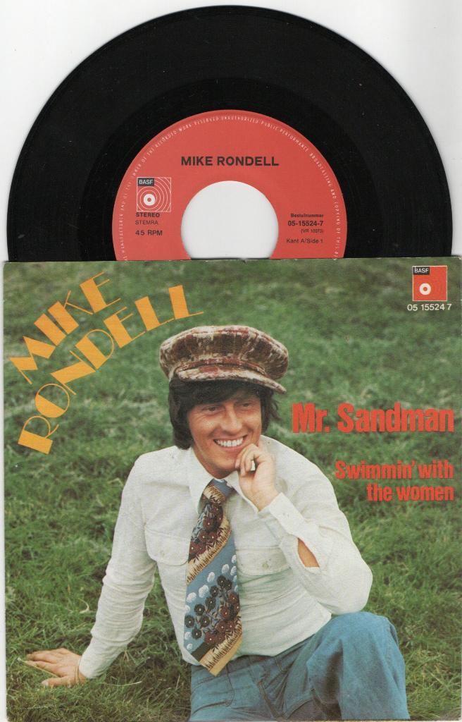 Mike Rondell – Mr. Sandman, Gebruikt, 7 inch, Single, Ophalen of Verzenden