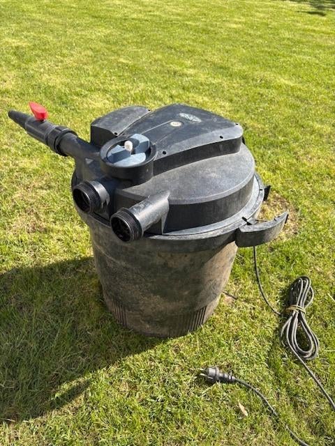 Auga VarioPress Pro E-25 vijverfilter incl. GH+ en KH+, Tuin en Terras, Ophalen, Gebruikt, Vijverfilter