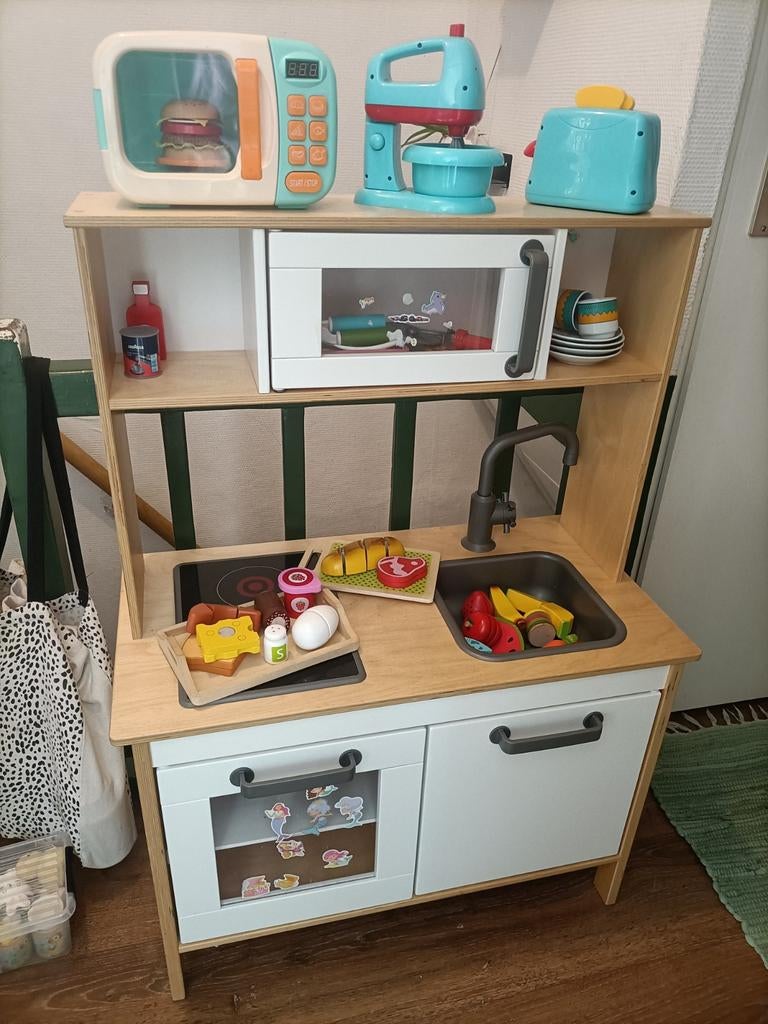 Ikea keukentje keuken, Kinderen en Baby's, Ophalen, Gebruikt