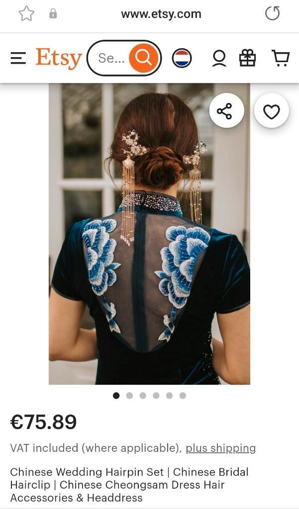 Set haarpinnen haarsieraad Etsy feestkapsel bruid goud parel, Sieraden, Tassen en Uiterlijk, Uiterlijk | Haarverzorging, Nieuw