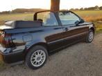 Volkswagen Golf 1.8 Cabriolet 55KW 2000 Zwart, Auto's, Volkswagen, Stof, 74 pk, Zwart, 4 cilinders