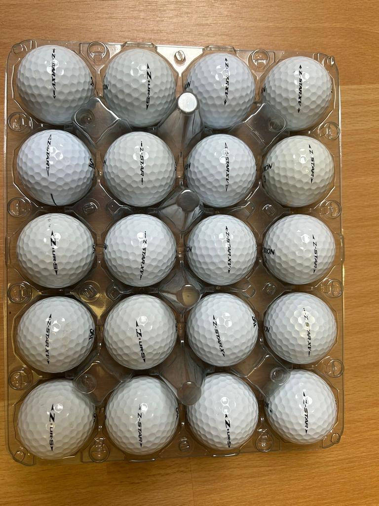 Srixon Z STAR  golf ballen mix - ZO GOED ALS NIEUW!!, Ophalen of Verzenden, Zo goed als nieuw, Bal(len)